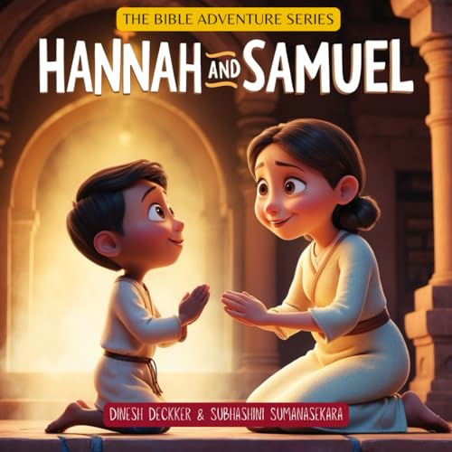 Immagine dell'editore per Hannah and Samuel (The Bible Adventure Series) venduto da Ria Christie Collections