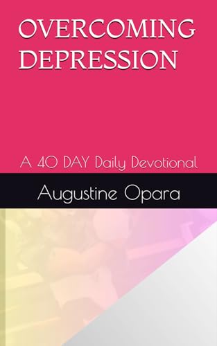 Imagen de stock para OVERCOMING DEPRESSION: A 40 DAY Daily Devotional