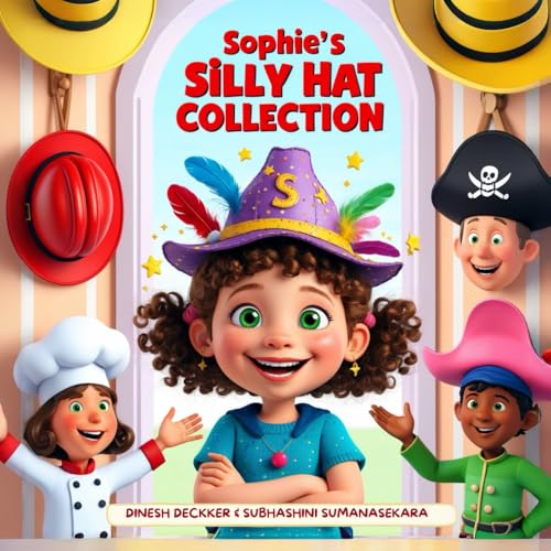Beispielbild fr Sophie's Silly Hat Collection: For children ages 4-8 (Kids Stories Age 4-8) zum Verkauf von Ria Christie Collections