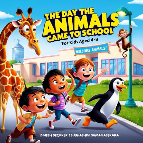 Beispielbild fr The Day the Animals Came to School: For Kids Aged 4-8 (Kids Stories Age 4-8) zum Verkauf von Ria Christie Collections