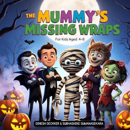 Beispielbild fr The Mummy's Missing Wraps: Kids Aged 4-8 (Halloween Books) zum Verkauf von Ria Christie Collections