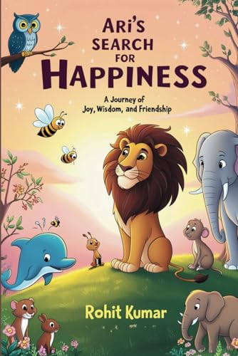 Beispielbild fr Ari's Search for Happiness: You Are An Amazing Boy, Inspiring Stories About Courage, Friendship, Inner Strength And Self-confidence zum Verkauf von Ria Christie Collections