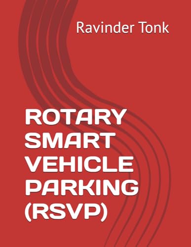 Beispielbild fr ROTARY SMART VEHICLE PARKING (RSVP) zum Verkauf von Ria Christie Collections