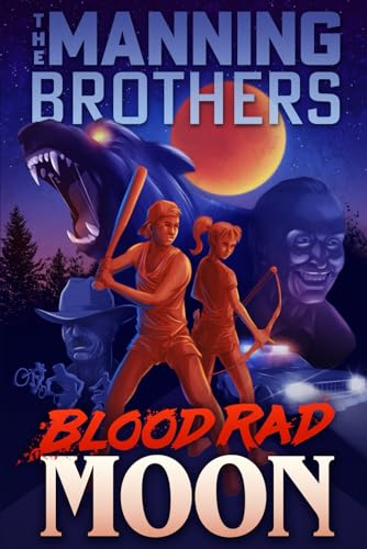 Stock image for Blood Rad Moon: A Werewolf Novel for sale by Ria Christie Collections