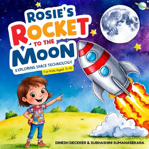 Immagine dell'editore per Rosie's Rocket to the Moon:: Exploring Space Technology (Science & Technology for Kids (Ages 5-10)) venduto da Ria Christie Collections