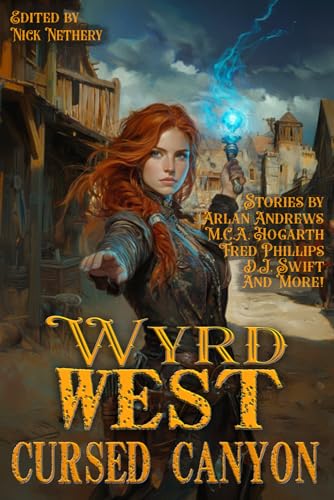 Beispielbild fr Cursed Canyon: Wyrd West (Raconteur Press Anthologies) zum Verkauf von Ria Christie Collections