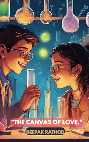 Stock image for The Canvas of Love.: A Journey of Friendship and Dreams for sale by Ria Christie Collections