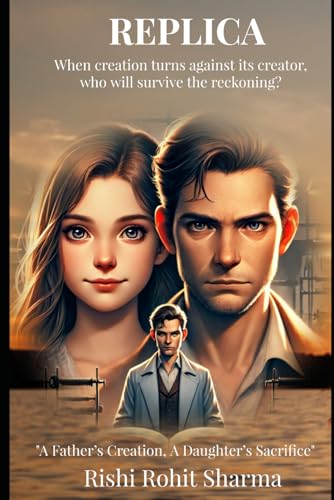 Stock image for Replica: When creation turns against its creator, who will survive the reckoning? for sale by Ria Christie Collections