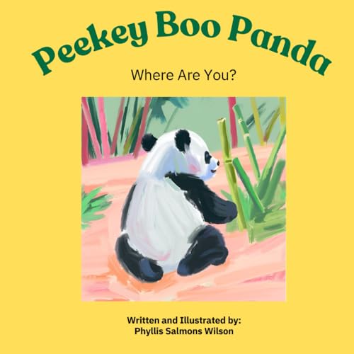 Stock image for Peekey Boo Panda Where Are You? for sale by Ria Christie Collections