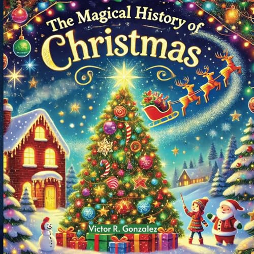 Beispielbild fr The Magical history of Christmas zum Verkauf von Ria Christie Collections