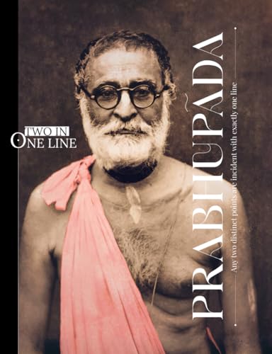 9798344233277: PRABHUPADA: Two In One Line