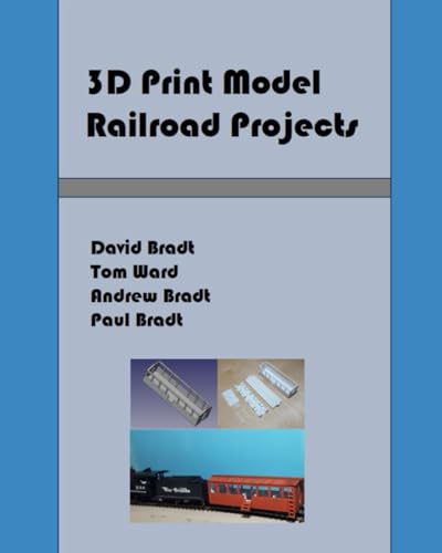 Imagen de archivo de 3D Print Model Railroad Projects a la venta por Ria Christie Collections