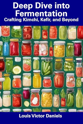 Stock image for Deep Dive into Fermentation: Crafting Kimchi, Kefir, and Beyond for sale by GreatBookPricesUK