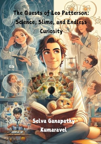 Beispielbild fr The Quests of Leo Patterson: Science, Slime, and Endless Curiosity zum Verkauf von Ria Christie Collections