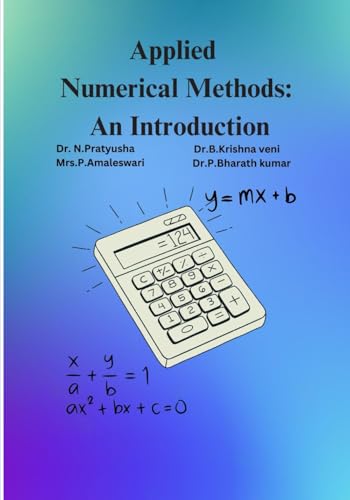 Beispielbild fr APPLIED NUMERICAL METHODS: AN INTRODUCTION zum Verkauf von Ria Christie Collections