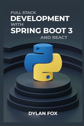 Beispielbild fr Full Stack Development With Spring Boot 3 And React zum Verkauf von Ria Christie Collections