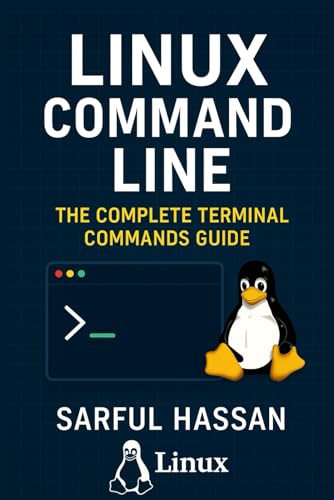 Beispielbild fr Linux Command Line: The Complete linux terminal commands guid zum Verkauf von Ria Christie Collections