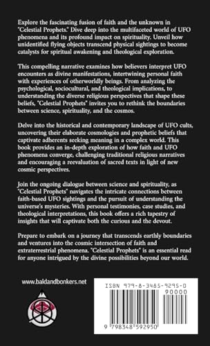 Stock image for Celestial Prophets: The Intersection of Faith and UFO Phenomena for sale by GreatBookPricesUK