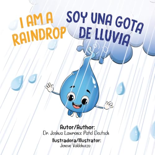 Stock image for Soy una gota de lluvia I am a raindrop (Spanish Edition) for sale by Ria Christie Collections