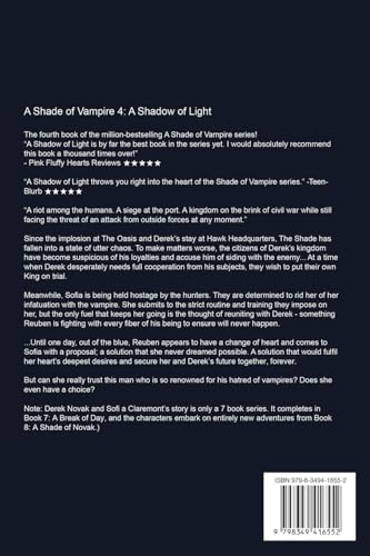 Stock image for A Shadow of Light: A Shade of Vampire Book 4 for sale by GreatBookPricesUK