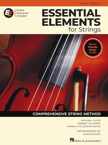 Immagine dell'editore per Essential Elements for Strings - Viola Book 1 With Online Resources venduto da GreatBookPrices