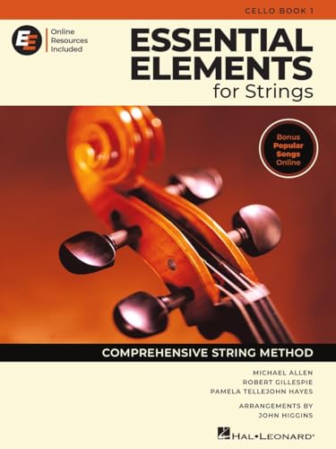 Stock image for Essential Elements for Strings - Cello Book 1 with Online Resources (Paperback) for sale by CitiRetail