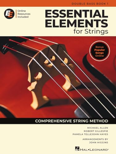 Imagen de archivo de Essential Elements for Strings - Double Bass Book 1 With Online Resources a la venta por GreatBookPrices