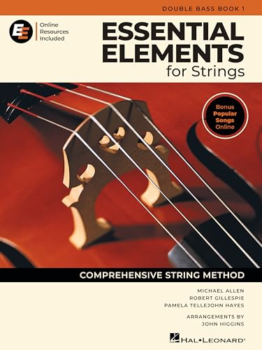 Stock image for Essential Elements for Strings - Double Bass Book 1 with Online Resources (Paperback) for sale by CitiRetail