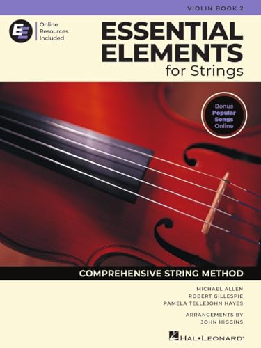 9798350136555: Essential Elements for Strings - Violin Book 2. Include Media-online: With Online Resources: 1