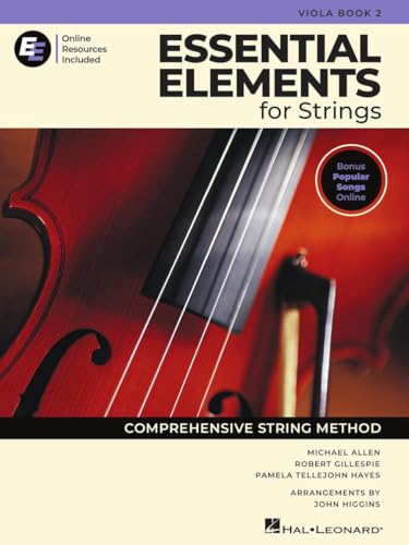 Stock image for Essential Elements for Strings - Viola Book 2 with Online Resources (Paperback) for sale by CitiRetail