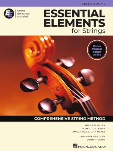 9798350136593: Essential Elements for Strings - Cello Book 2. Include Media-online: With Online Resources: 1