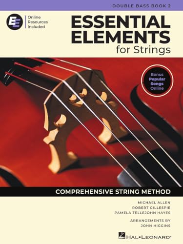 9798350136609: Essential Elements for Strings - Double Bass Bk 2. Comprend Enregistrement(s) en ligne