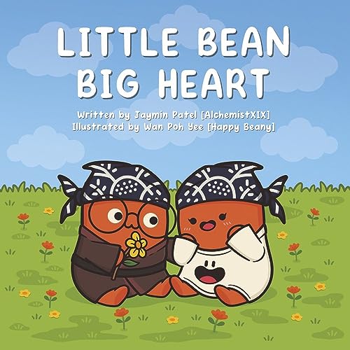 Stock image for Little Bean Big Heart [Hardcover] Patel, Jaymin and Wan, Poh Yee for sale by Lakeside Books