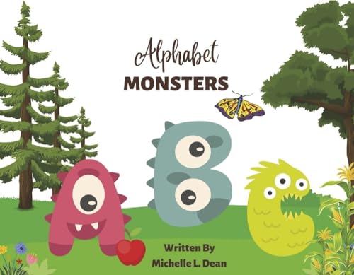 9798350940336: Alphabet Monsters: Book 1 (The Monster Book Series)