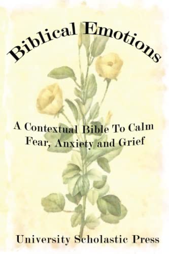 9798351589060: BIBLICAL EMOTIONS: A CONTEXTUAL BIBLE TO CALM FEAR, ANXIETY AND GRIEF