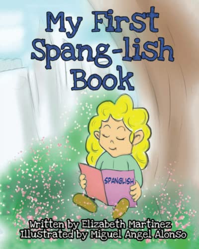 Stock image for My First Spang-lish Book for sale by PBShop.store US