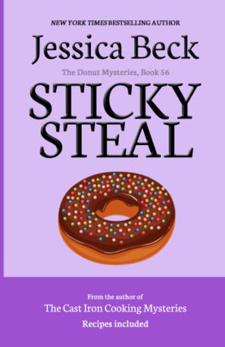 

Sticky Steal (The Donut Mysteries)