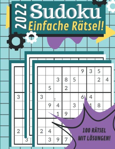 Stock image for 2022 Einfaches Sudoku Gro druckbuch: Trainieren Sie Ihr Gehirn mit Sudoku for sale by Ria Christie Collections