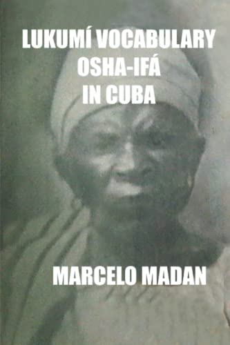 9798352830123: LUKUM VOCABULARY OSHA-IFA IN CUBA