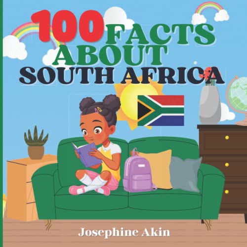 Stock image for 100 Facts About South Africa: For Kids, Fun Facts About South Africa, History, Sports, Attractions, Cities, Culture, Geography and Foods of South Africa for sale by Brit Books