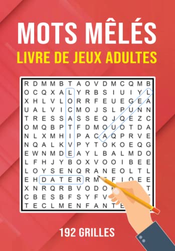 Immagine dell'editore per 2880 Mots Mls - Livre de jeux adultes: 192 Grilles - Parfait Pour Les Adultes venduto da Buchpark