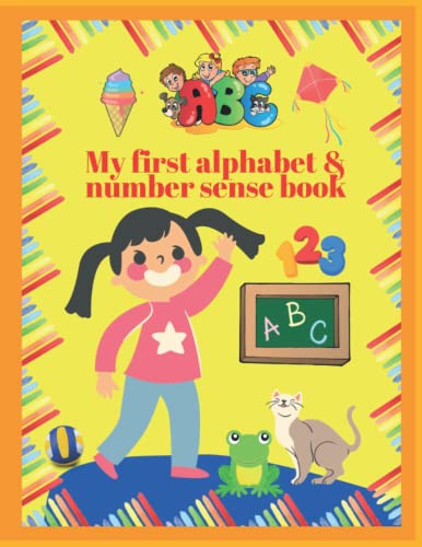 Stock image for My first alphabet & number sense book: Children book for sale by Ria Christie Collections