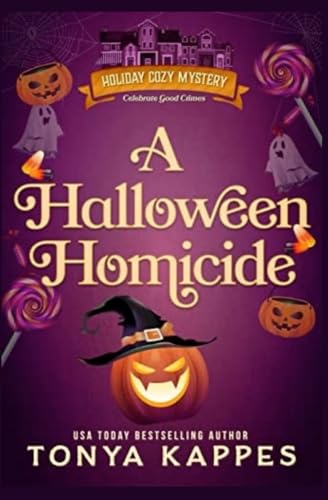 Stock image for A Halloween Homicide (Holiday Cozy Mystery) for sale by HPB-Emerald