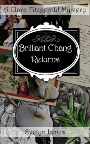 Stock image for Brilliant Chang Returns: A Clara Fitzgerald Mystery: 26 (The Clara Fitzgerald Mysteries) for sale by Bahamut Media