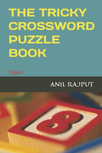 Beispielbild fr THE TRICKY CROSSWORD PUZZLE BOOK: Season-1 zum Verkauf von Ria Christie Collections
