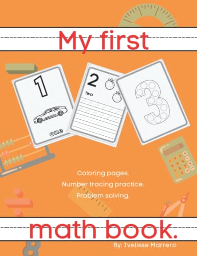 Stock image for My first math book. (My first book collection) for sale by Ria Christie Collections