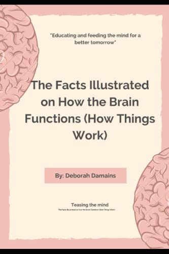 9798354398423: The Facts Illustrated on How the Brain Functions (How Things Work)