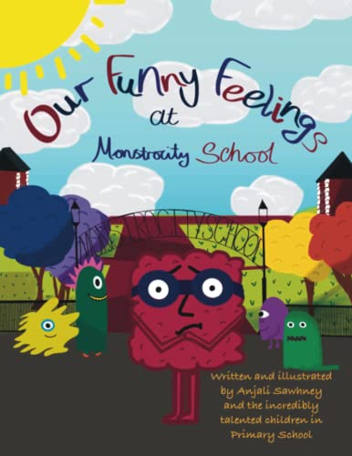 Beispielbild fr Our Funny Feelings at Monstrocity School zum Verkauf von PBShop.store US
