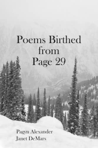 Stock image for Poems Birthed from Page 29 for sale by Ria Christie Collections