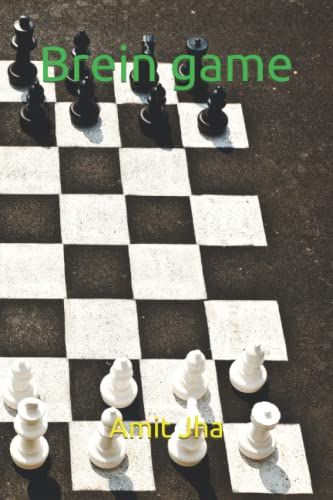 Beispielbild fr Brein game zum Verkauf von Ria Christie Collections
